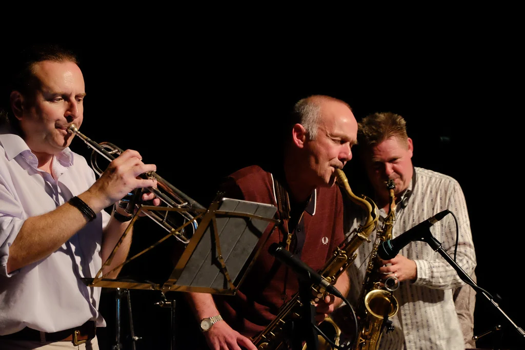 The Alley Cats and guests